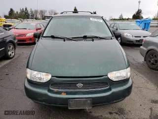1999 Nissan Quest GXE with VIN 4N2XN11T4XD840801, listed as a Copart auction lot 81679414 with 175,936 mi miles and Salvage Title. Bid and sale history available at carsss.com. Image 5.