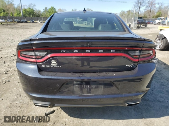 2017 Dodge Charger R/T с VIN 2C3CDXCT9HH652871, выставлен на аукционе Copart как лот 52070215 с пробегом 35 035 миль миль и Списание • Salvage title. История ставок и продаж доступна на DreamBid. Изображение 6.