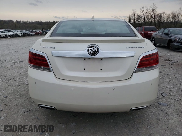 2012 Buick LaCrosse Premium 1 with VIN 1G4GD5E34CF304657, listed as a Copart auction lot 50145805 with 90,982 mi miles and Salvage Title. Bid and sale history available at carsss.com. Image 6.