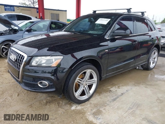 2010 Audi Q5 Prestige with VIN WA1WKAFP9AA075204, listed as a IAAI auction lot 42819760 with 207,039 mi miles and . Bid and sale history available at DreamBid. Image 2.