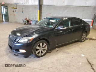 2010 Lexus GS 350 with VIN JTHCE1KS2A0026683, listed as a Copart auction lot 49321755 with 131,638 mi miles and Salvage Title. Bid and sale history available at carsss.com. Image 1.