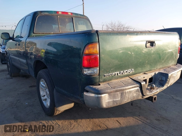 2004 Toyota Tundra SR5 with VIN 5TBRN341X4S438601, listed as a IAAI auction lot 41454217 with 360,247 mi miles and . Bid and sale history available at DreamBid. Image 3.