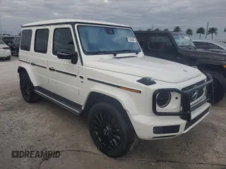 2020 Mercedes-Benz G 550 with VIN W1NYC6BJ1LX345996, listed as a Copart auction lot 75006584 with 39,091 mi miles and Non Repairable. Bid and sale history available at DreamBid. Image 4.