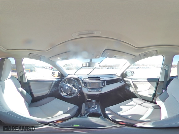 2015 Toyota RAV4 XLE with VIN 2T3WFREV5FW191517, listed as a Copart auction lot 48256725 with 66,299 mi miles and Salvage Title. Bid and sale history available at carsss.com. Image 15.