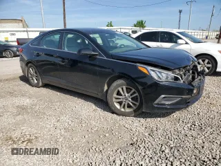2017 Hyundai Sonata 2.4L with VIN 5NPE24AF1HH552339, listed as a Copart auction lot 53890315 with 139,850 mi miles and Salvage Title. Bid and sale history available at DreamBid. Image 4.