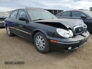 2003 Hyundai Sonata GLS with VIN KMHWF35H93A752394, listed as a Copart auction lot 76838254 with 124,234 mi miles and Salvage Title. Bid and sale history available at carsss.com. Image 4.