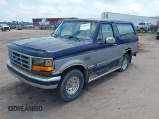 1994 Ford Bronco Custom with VIN 1FMEU15H3RLB55342, listed as a IAAI auction lot 42784797 with Not provided miles and . Bid and sale history available at DreamBid. Image 2.