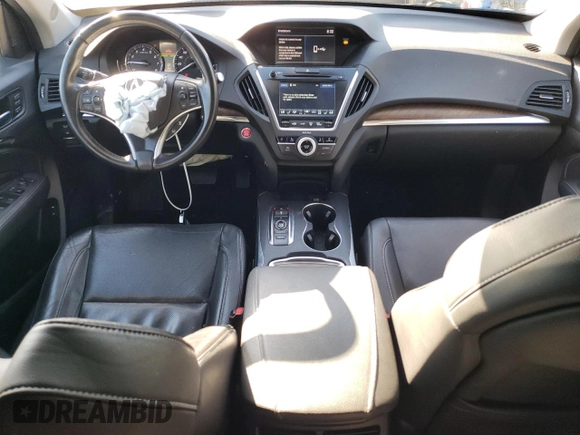 2020 Acura MDX Technology with VIN 5J8YD4H53LL048076, listed as a Copart auction lot 53935825 with 36,260 mi miles and Salvage title. Bid and sale history available at DreamBid. Image 8.