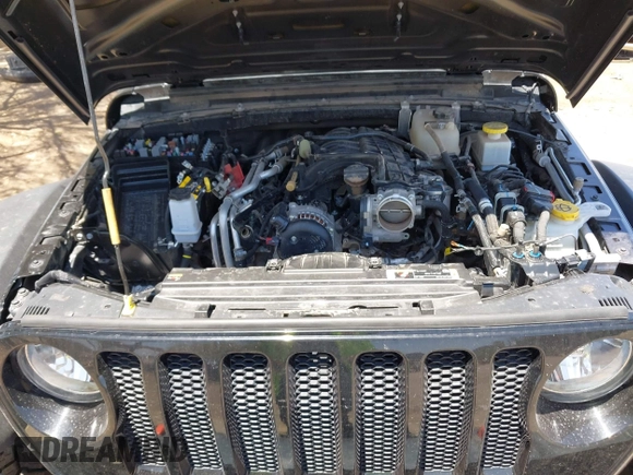 2022 Jeep Gladiator Mojave with VIN 1C6JJTEGXNL177175, listed as a IAAI auction lot 42652508 with Not provided miles and . Bid and sale history available at DreamBid. Image 10.