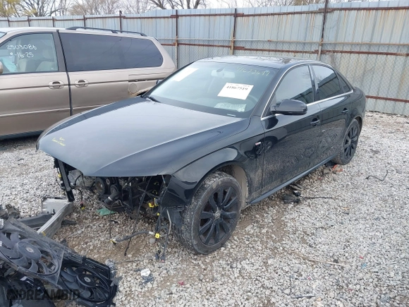 2015 Audi A4 Premium with VIN WAUBFAFL1FN042636, listed as a IAAI auction lot 41867519 with 84,927 mi miles. Bid and sale history available at carsss.com. Image 18.