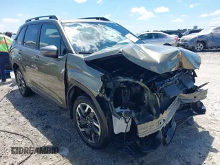 2025 Subaru Forester Limited с VIN JF2SLDRC6SH445868, выставлен на аукционе IAAI как лот 42186891 с пробегом 6 488 миль миль и . История ставок и продаж доступна на DreamBid. Изображение 1.