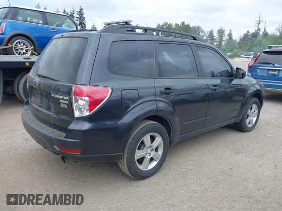 2012 Subaru Forester X with VIN JF2SHABC7CH404340, listed as a IAAI auction lot 42256177 with 163,828 mi miles and . Bid and sale history available at DreamBid. Image 4.