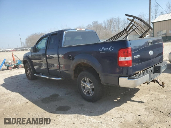 2006 Ford F-150 XLT with VIN 1FTPX14V06FB66644, listed as a Copart auction lot 49143665 with 193,554 mi miles and Clean Title. Bid and sale history available at carsss.com. Image 2.