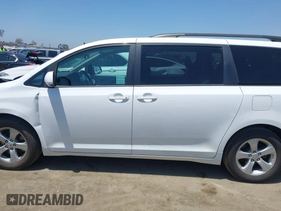 2017 Toyota Sienna LE Auto Access Seat with VIN 5TDKZ3DC3HS783912, listed as a IAAI auction lot 42664089 with 200,309 mi miles and . Bid and sale history available at DreamBid. Image 15.