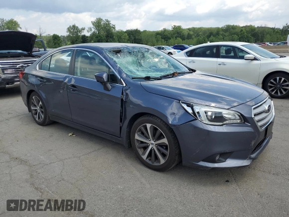 2016 Subaru Legacy Limited with VIN 4S3BNAN63G3022435, listed as a Copart auction lot 65662395 with 86,913 mi miles and Salvage title. Bid and sale history available at DreamBid. Image 4.