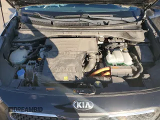 2017 Kia Niro FE with VIN KNDCB3LC5H5049319, listed as a Copart auction lot 46714525 with 50,213 mi miles and Salvage Title. Bid and sale history available at carsss.com. Image 12.