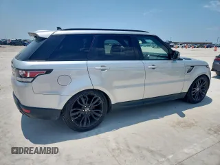 2015 Land Rover Range Rover Sport HSE with VIN SALWR2VF9FA623976, listed as a Copart auction lot 60588465 with 135,047 mi miles and Salvage title. Bid and sale history available at DreamBid. Image 3.