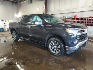 2023 Chevrolet Silverado 1500 LT with VIN 1GCUDDE83PZ320804, listed as a Copart auction lot 87055144 with 62,855 mi miles and Salvage Title. Bid and sale history available at carsss.com. Image 4.