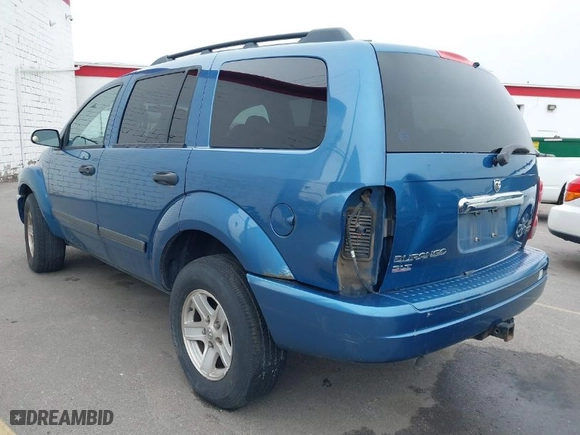 2006 Dodge Durango SLT with VIN 1D4HD48296F108291, listed as a IAAI auction lot 41538926 with 193,961 mi miles. Bid and sale history available at carsss.com. Image 3.