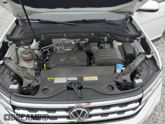 2023 Volkswagen Atlas SE with VIN 1V2JP2CA9PC520933, listed as a Copart auction lot 55444405 with 37,945 mi miles and Salvage title. Bid and sale history available at DreamBid. Image 12.