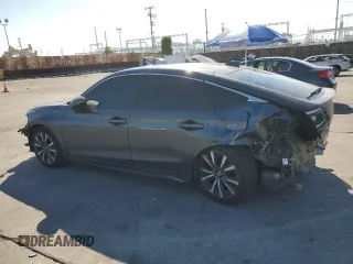 2022 Honda Civic EX-L z VIN 19XFL1H76NE001953, wystawiony jako Copart lot #50434255 z przebiegiem 43 044 mil mil oraz Szkoda całkowita • Salvage title. Historia ofert i sprzedaży dostępna na DreamBid. Obrazek 2.