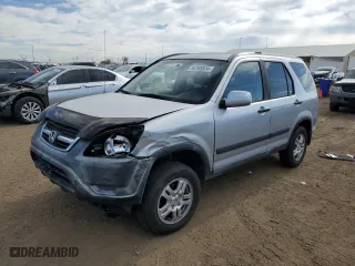 2003 Honda CR-V EX with VIN JHLRD77863C019979, listed as a Copart auction lot 54768824 with 172,182 mi miles and Salvage Title. Bid and sale history available at carsss.com. Image 1.