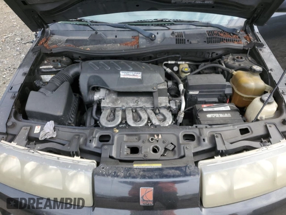 2002 Saturn VUE with VIN 5GZCZ63B32S831159, listed as a Copart auction lot 49900405 with 254,886 mi miles and Salvage Title. Bid and sale history available at DreamBid. Image 12.