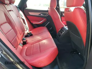 2024 Jaguar XF with VIN SAJB64FXXRCY94427, listed as a Copart auction lot 57876855 with 5,885 mi miles and Salvage title. Bid and sale history available at DreamBid. Image 10.