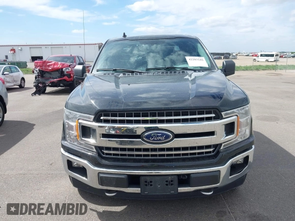2018 Ford F-150 XL with VIN 1FTEW1EP6JKC24542, listed as a IAAI auction lot 42283242 with 127,608 mi miles and . Bid and sale history available at DreamBid. Image 12.