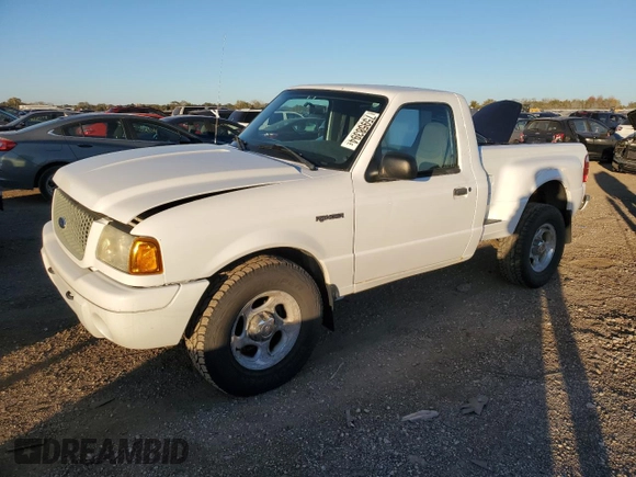 2002 Ford Ranger Edge Plus with VIN 1FTYR11U22PB09652, listed as a Copart auction lot 75958394 with 143,547 mi miles and Clean Title. Bid and sale history available at DreamBid. Image 1.