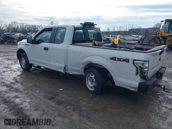 2019 Ford F-150 XL with VIN 1FTFX1E52KKD85097, listed as a IAAI auction lot 41479169 with 96,713 mi miles and . Bid and sale history available at DreamBid. Image 3.