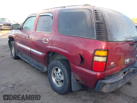 2005 GMC Yukon SLT with VIN 1GKEK13TX5R212018, listed as a IAAI auction lot 41418421 with 1 mi miles. Bid and sale history available at carsss.com. Image 3.