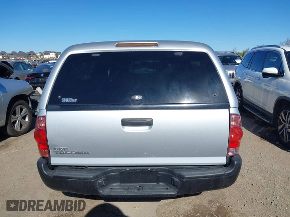 2007 Toyota Tacoma with VIN 5TETX22N87Z423366, listed as a IAAI auction lot 41329830 with 179,095 mi miles and . Bid and sale history available at DreamBid. Image 16.