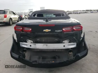 2020 Chevrolet Camaro 1LT with VIN 1G1FB3DS9L0106865, listed as a Copart auction lot 80234864 with 177,116 mi miles and Salvage Title. Bid and sale history available at carsss.com. Image 6.