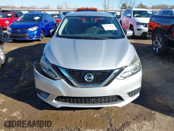 2017 Nissan Sentra SV with VIN 3N1AB7AP6HY249538, listed as a IAAI auction lot 41333456 with 84,359 mi miles and . Bid and sale history available at carsss.com. Image 12.