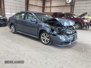 2014 Subaru Legacy Premium with VIN 4S3BMBD67E3002051, listed as a IAAI auction lot 42474179 with 65,669 mi miles and . Bid and sale history available at DreamBid. Image 1.