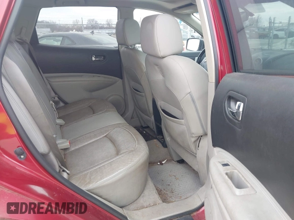 2012 Nissan Rogue SV with VIN JN8AS5MV8CW394256, listed as a IAAI auction lot 41398492 with 169,000 mi miles. Bid and sale history available at carsss.com. Image 8.