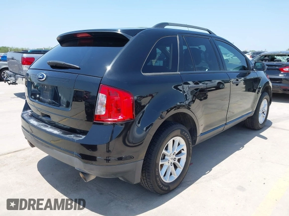 2014 Ford Edge SE z VIN 2FMDK3GC0EBA37483, wystawiony jako IAAI lot #42091889 z przebiegiem 189 342 mil mil oraz . Historia ofert i sprzedaży dostępna na DreamBid. Obrazek 4.