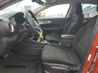 2022 Kia Forte LXS with VIN 3KPF24AD3NE453010, listed as a Copart auction lot 50831915 with 43,756 mi miles and Salvage Title. Bid and sale history available at carsss.com. Image 7.