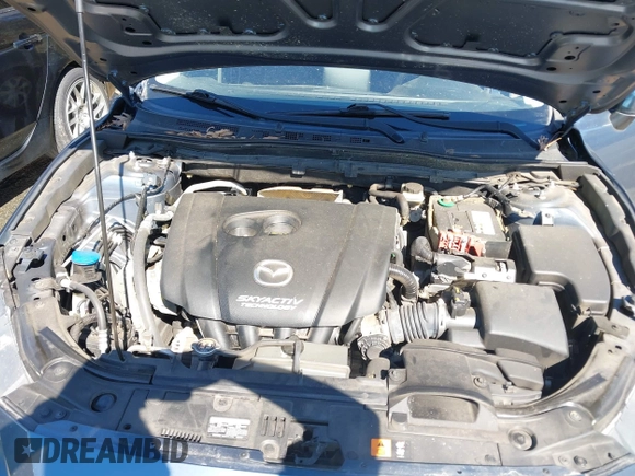 2016 Mazda 3 i Sport with VIN 3MZBM1T73GM238621, listed as a IAAI auction lot 41751533 with 150,581 mi miles and . Bid and sale history available at DreamBid. Image 10.