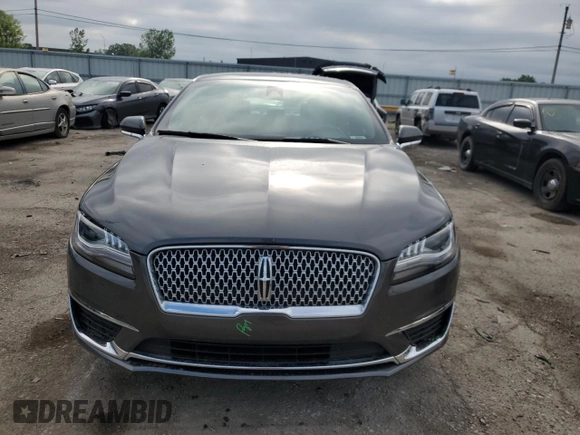 2019 Lincoln MKZ Standard with VIN 3LN6L5A99KR632571, listed as a Copart auction lot 63202675 with 80,330 mi miles and Salvage title. Bid and sale history available at DreamBid. Image 5.