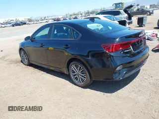 2023 Kia Forte GT-Line with VIN 3KPF54AD6PE672764, listed as a IAAI auction lot 42001535 with 18,907 mi miles. Bid and sale history available at carsss.com. Image 3.