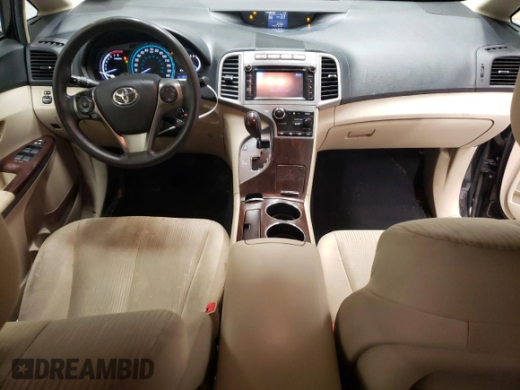 2014 Toyota Venza LE with VIN 4T3BA3BB8EU059080, listed as a Copart auction lot 57643975 with 197,614 mi miles and Salvage title. Bid and sale history available at DreamBid. Image 8.