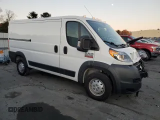2021 Ram ProMaster Cargo with VIN 3C6LRVVG6ME554234, listed as a Copart auction lot 84409504 with 74,692 mi miles and Salvage Title. Bid and sale history available at DreamBid. Image 4.