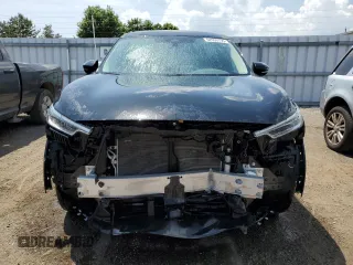 2024 Infiniti QX60 Pure with VIN 5N1DL1ES7RC337412, listed as a Copart auction lot 62099795 with 24,993 mi miles and Clean title. Bid and sale history available at DreamBid. Image 5.
