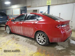 2013 Dodge Dart SXT with VIN 1C3CDFBA5DD286909, listed as a Copart auction lot 45681625 with 164,097 mi miles and Clean Title. Bid and sale history available at carsss.com. Image 2.