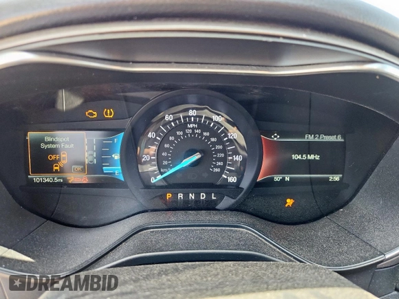 2020 Ford Fusion SE with VIN 3FA6P0HDXLR258162, listed as a Copart auction lot 65810785 with 101,340 mi miles and Clean title. Bid and sale history available at DreamBid. Image 9.