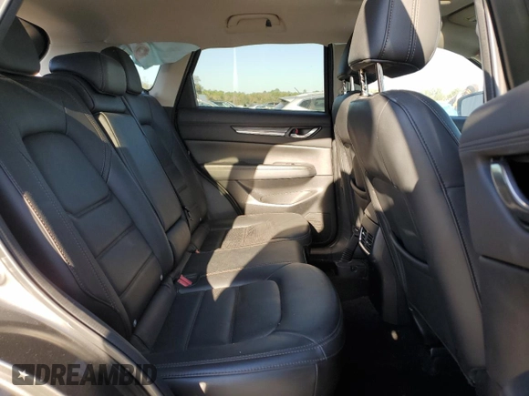 2018 Mazda CX-5 Grand Touring with VIN JM3KFBDM2J0439726, listed as a Copart auction lot 48707385 with 77,918 mi miles and Salvage Title. Bid and sale history available at carsss.com. Image 12.