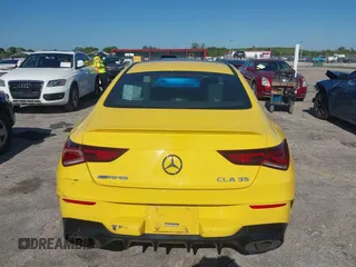 2022 Mercedes-Benz CLA 35 AMG with VIN W1K5J5BB1NN298900, listed as a IAAI auction lot 42026786 with 74,357 mi miles and . Bid and sale history available at DreamBid. Image 17.