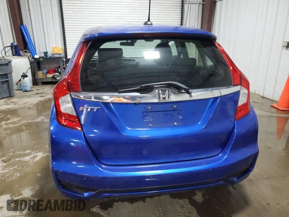 2018 Honda Fit EX with VIN 3HGGK5H81JM728877, listed as a Copart auction lot 57211285 with 53,905 mi miles and Salvage title. Bid and sale history available at DreamBid. Image 6.